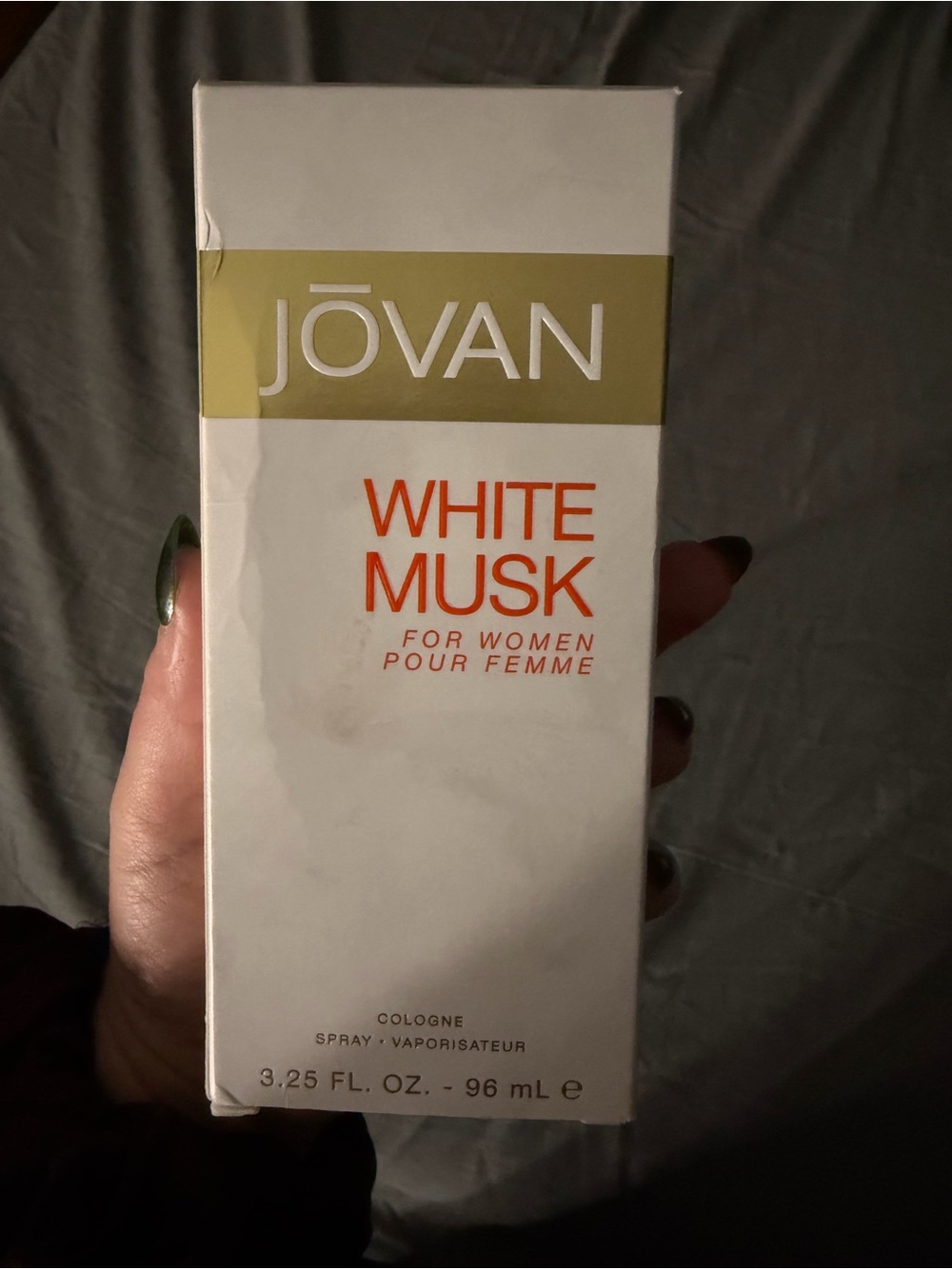 Jovan white musk